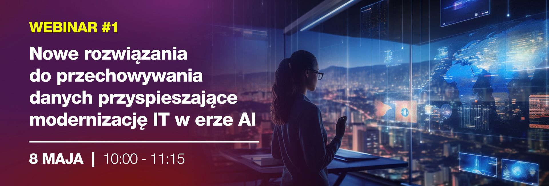 Nowe rozwiązania do przechowywania danych przyspieszające modernizację IT w erze AI