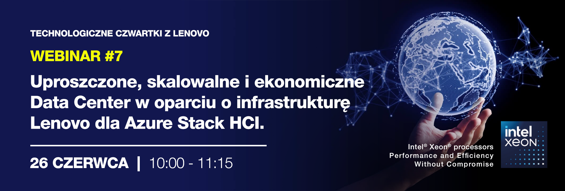 Uproszczone, skalowalne i ekonomiczne Data Center w oparciu o infrastrukturę Lenovo dla Azure Stack HCI.