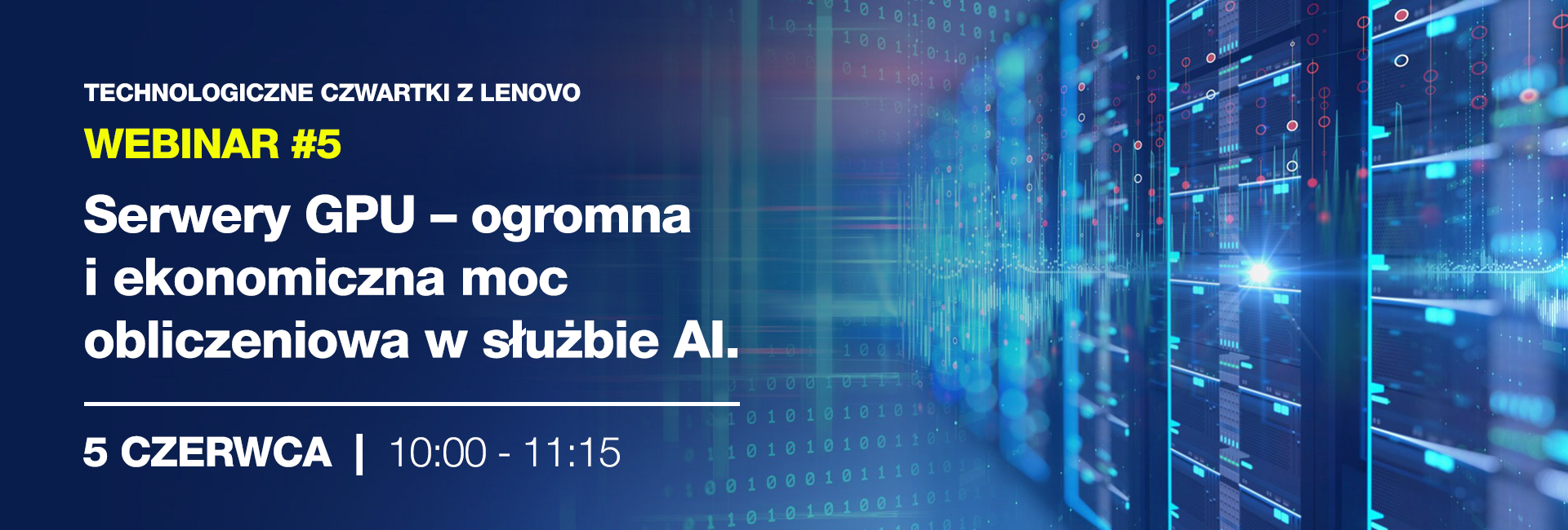 Serwery GPU – ogromna i ekonomiczna moc obliczeniowa w służbie AI