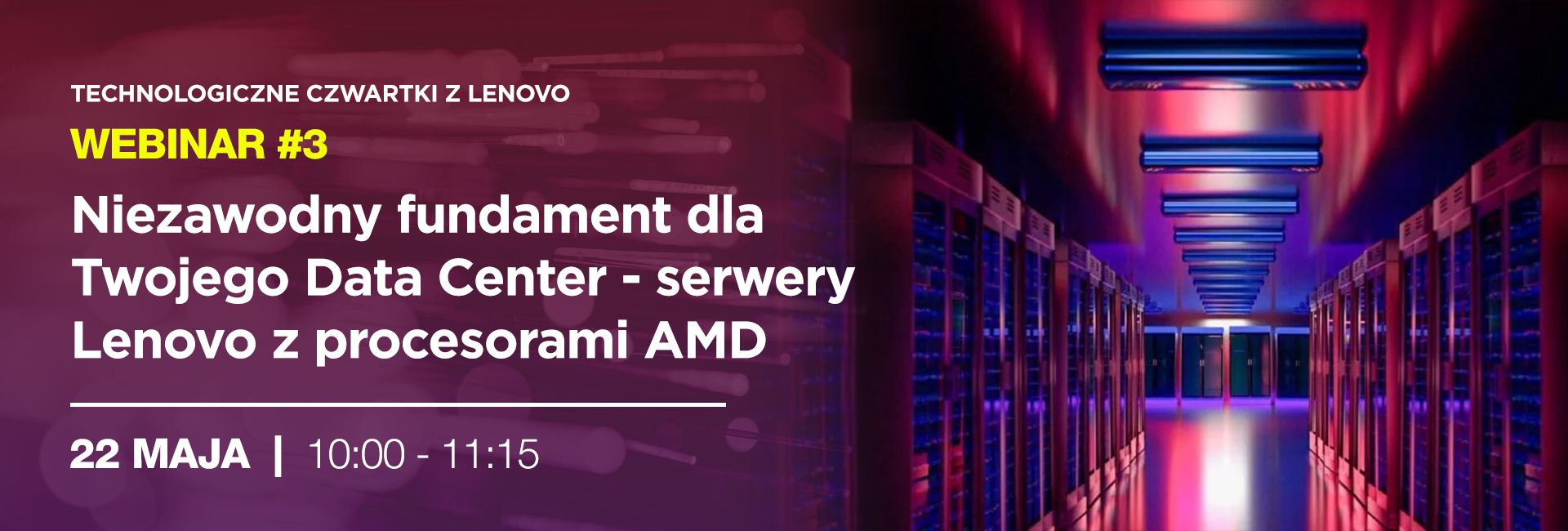 Niezawodny fundament dla Twojego Data Center - serwery Lenovo z procesorami AMD