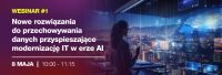 Nowe rozwiązania do przechowywania danych przyspieszające modernizację IT w erze AI