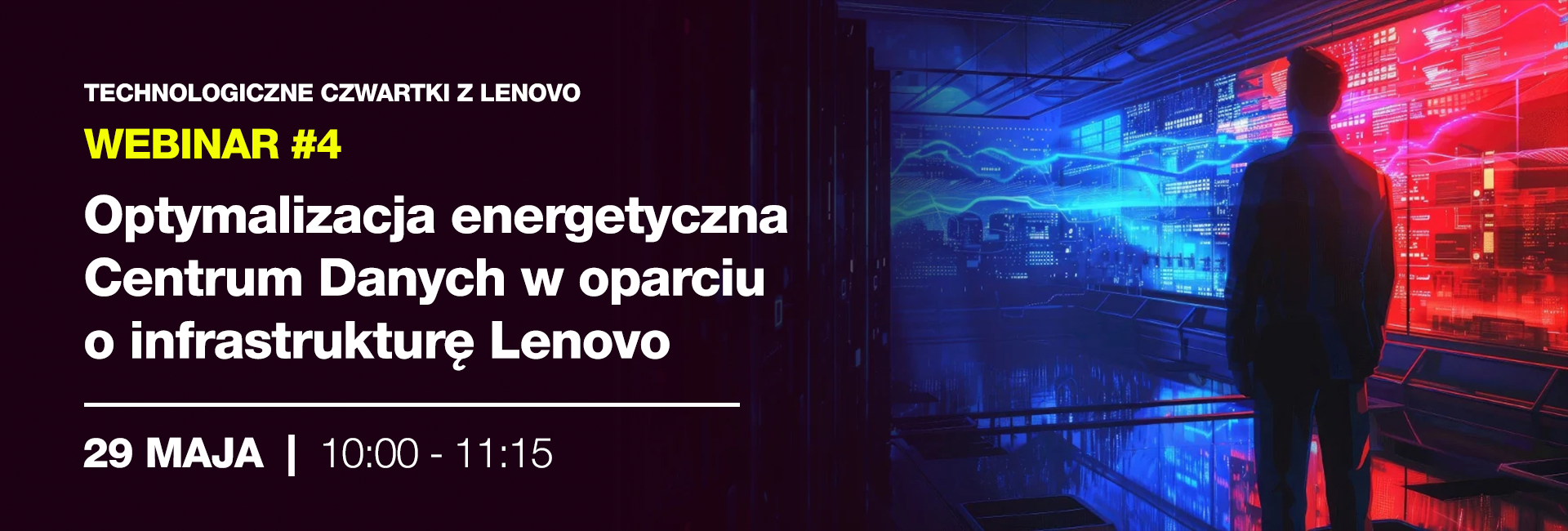 Optymalizacja energetyczna Centrum Danych w oparciu o infrastrukturę Lenovo